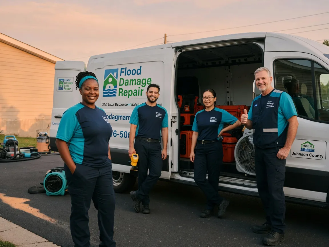 Water Damage Restoration company in Lake Station, IN