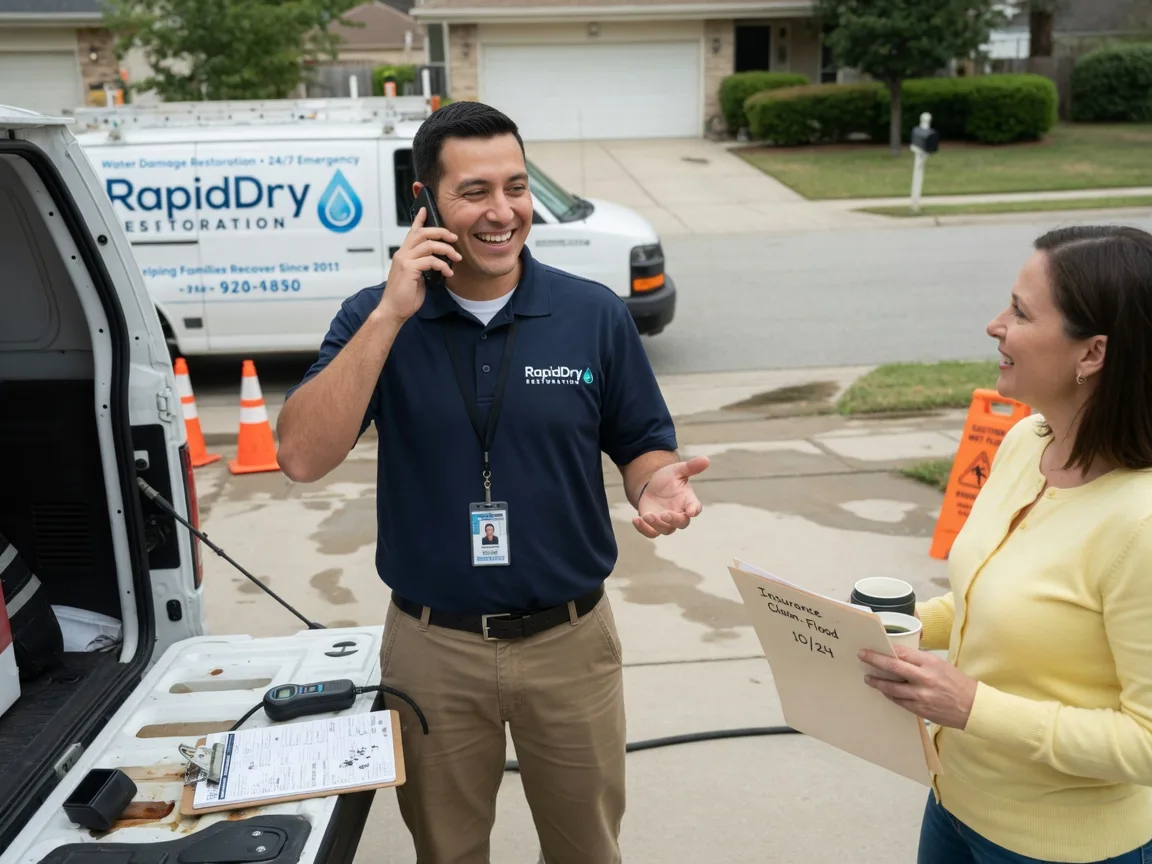 Water Damage Restoration Lake Station, IN FAQs